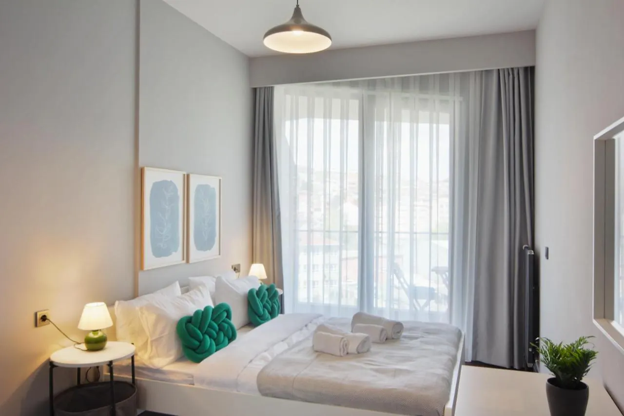 Sleek City Apartment With Premium Amenities Istanbulská provincie Turecko