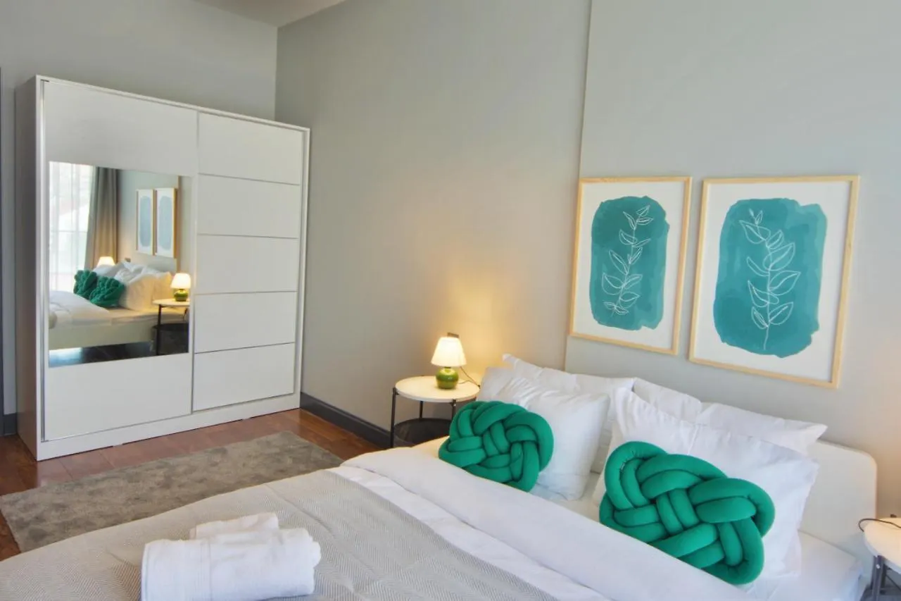 Sleek City Apartment With Premium Amenities Istanbulská provincie