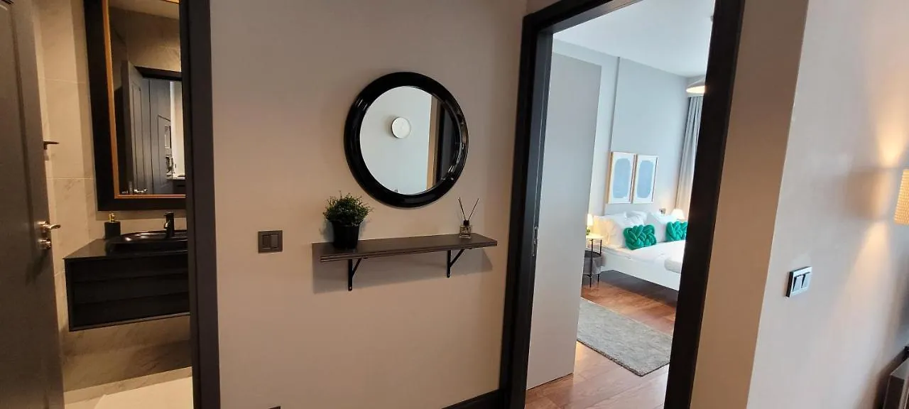 Sleek City Apartment With Premium Amenities Istanbul Turkey