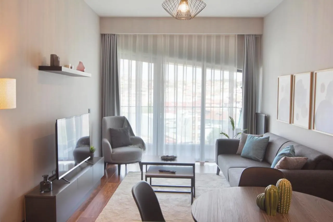 Sleek City Apartment With Premium Amenities Istanbul 0*,