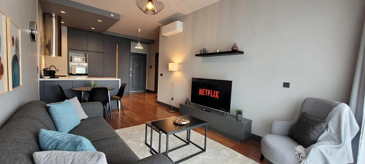 Sleek City Apartment With Premium Amenities Istanbul Turkey