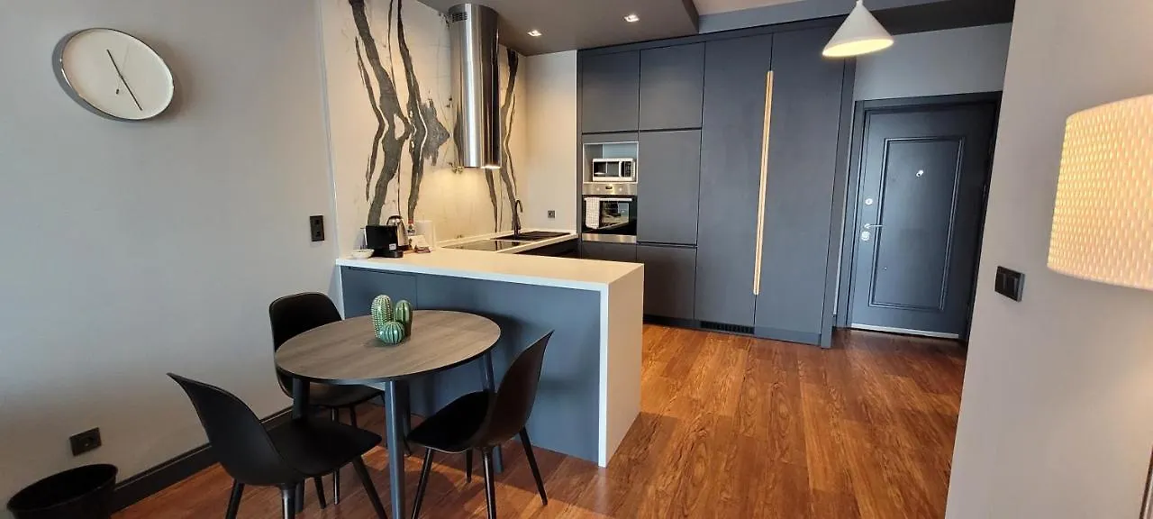 Sleek City Apartment With Premium Amenities Istanbul Turkey