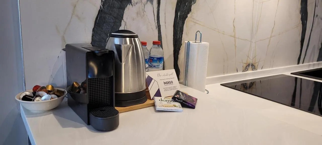 Sleek City Apartment With Premium Amenities Istanbul