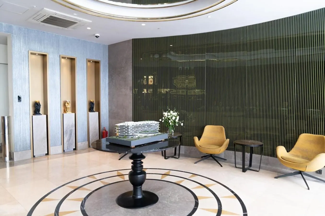Sleek City Apartment With Premium Amenities Istanbul